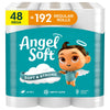 Angel Soft Toilet Tissue, Toilet Paper 48 Mega Rolls = 192 Regular Rolls