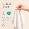 Cliganic Face Towels XL, Disposable Makeup Remover, Soft Dry Wipes, 300 ct