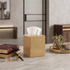 Gold Tissue Box Cover,Tissue Box Cover Square,Gold Tissue Box Holders,Tissue Holder for Bathroom Accessories,Bathroom Tissue Holders