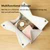 PaJiaNi Red Floral Tissue Box Cover Rectangle for Winter Christmas Decor