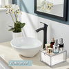 Sumnacon Disposable Face Towel Holder Clear Plastic Facial Towels Holder