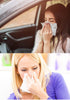 Carstuus Car Tissue Refill, Disposable Facial Tissues for Car Visor Holder