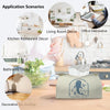 PaJiaNi Whale Shark Christian Tissue Box Cover Rectangle,Ocean Whale Scripture Bible Toilet Paper Box,Leather Decorative Facial Paper Case for Living Room Bathroom Kitchen Office Desk,9.8x5.9x5.9In