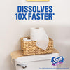Scott 1000 Trusted Clean Toilet Paper, 32 Rolls, 1000 Sheets per Roll