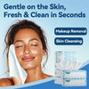 Winner Soft Face Towels, 100% USDA Biobased Facial Towels, 6 Packs per Case, 36 Bags Total, 3600 Count