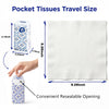 Vinda Ultra Care 3-Ply Pocket Tissues, 30 Travel-Size Packs, 300 Count
