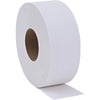 Genuine Joe Jumbo Roll Bath Tissue, 2-Ply, 3.25" x 650', Pack of 12