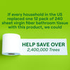Seventh Generation, Bath Tissue, 12 Roll, pack of 4