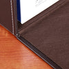 High-end Fashion Pu Leather Tissue Box Holder Business Black,Rectangular Tissue Box Cover,Napkin Holder Drawer Paper Dispenser,Home Office car Tissue Holder with Magnetic Bottom (Brown)