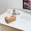 Rattan Tissue Box Cover Natural Rectangular 10 x 6.1 x 4.1 Inch (Natural)