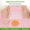 FEHHTO 3 Pack 54 x 108 Inch Compostable Disposable Tablecloth Outdoor