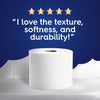 White Cloud Ultra Soft and Strong Bath Tissue, 4 Packs of 6 Mega Rolls