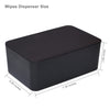 Diaper Wipes Dispenser, Tissue Storage Box Case (Black)