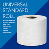 Scott Professional Standard Roll Toilet Paper, Bulk, 80 Rolls (13217)