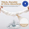 GINKGO 200 Pack Disposable Linen-Feel Guest Hand Towels