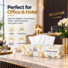 Professional Facial Tissues, 48 Boxes, 125 Tissues per Box