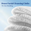 ITO Face Towels, Ultra-Soft & Extra Thick Cleansing Towels for Sensitive, Dry & Oily Skin, Facial Tissue, Makeup Remover Disposable Towels (60 Count (Pack of 1))