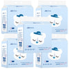 Zhro 4-Ply Premium Facial Tissues, 40 Large Packs (5.6x3.6x2.7"[Not in Box]) - 4000 Sheets Value Set, Hypoallergenic & Lint-Free for Home/Office/Travel