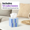 Amazon Basics Ultra-Soft 3-Ply Premium Facial Tissues, 66 Count (Pack of 12) (Previously Presto!)