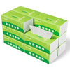 ECOLipak Bamboo Facial Tissues, 12 Packs, 1800 Sheets Total, 3-Ply