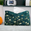 PaJiaNi Chinoiserie Bird Floral Tissue Box Cover Rectangle for Desk Decor