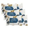 Ourmed Life Rose Water Hydrating Makeup Remover Wipes, Portable, 60 Ct