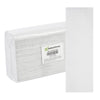 Restaurantware Multifold Paper Towels 250 Pack of 9.5 x 9.25 Inch Absorbent Hand Drying Towels Spill Cleaning Disposable White