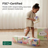 Bc Babycare Cloud Touch Lotion Ultra Soft Facial Tissues, Hypoallergenic, Plant-based Materials, Clean Gentle Baby Essentials, 60 Tissues Per Box, 5-Ply (60 Count (Pack of 4))