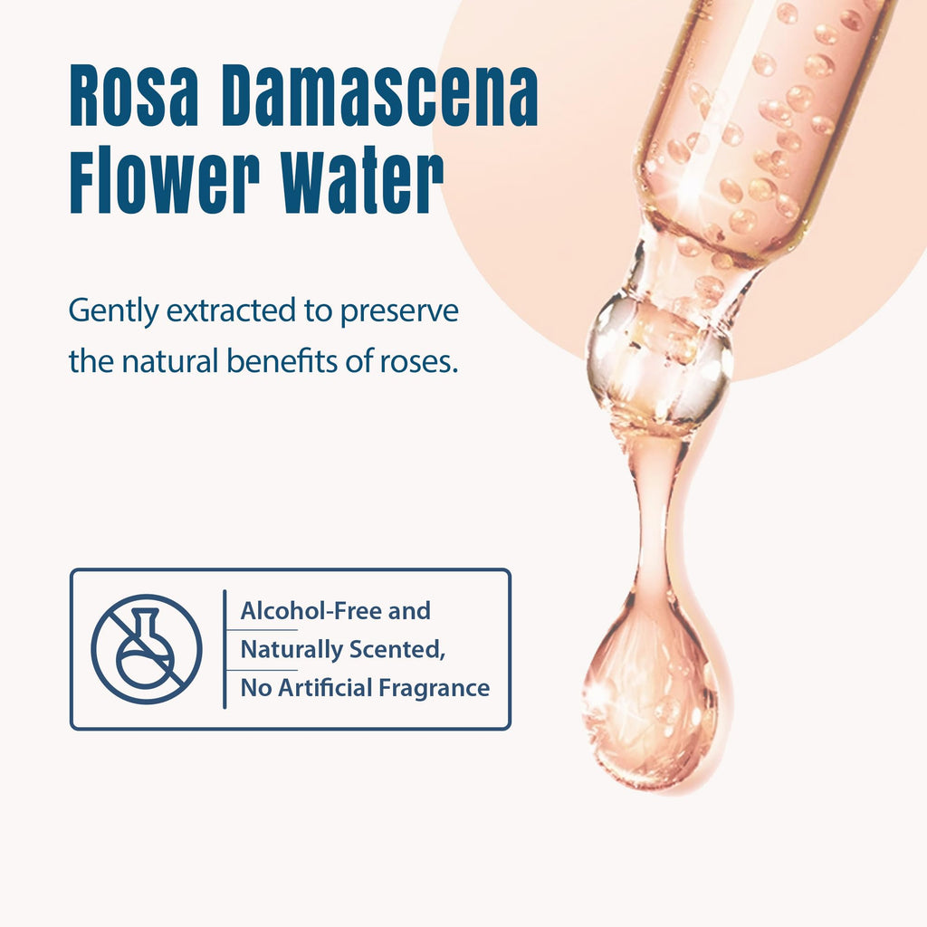 Ourmed Life Rose Water Hydrating Makeup Remover Wipes, Portable, 30 Ct