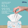 Kleenex Professional Anti-Viral Facial Tissue, 3-Ply, 3/Pack