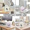 EmbroideryLinen.VN Square Tissue Box Cover Cute Set of 2, Eagle