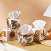 Fuyoooo 12 Pack Boho Square Facial Tissue Cube Boxes 3 Ply