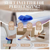 Plastic Table Cloth Disposable, 54In X 300Ft White Table Cover Roll