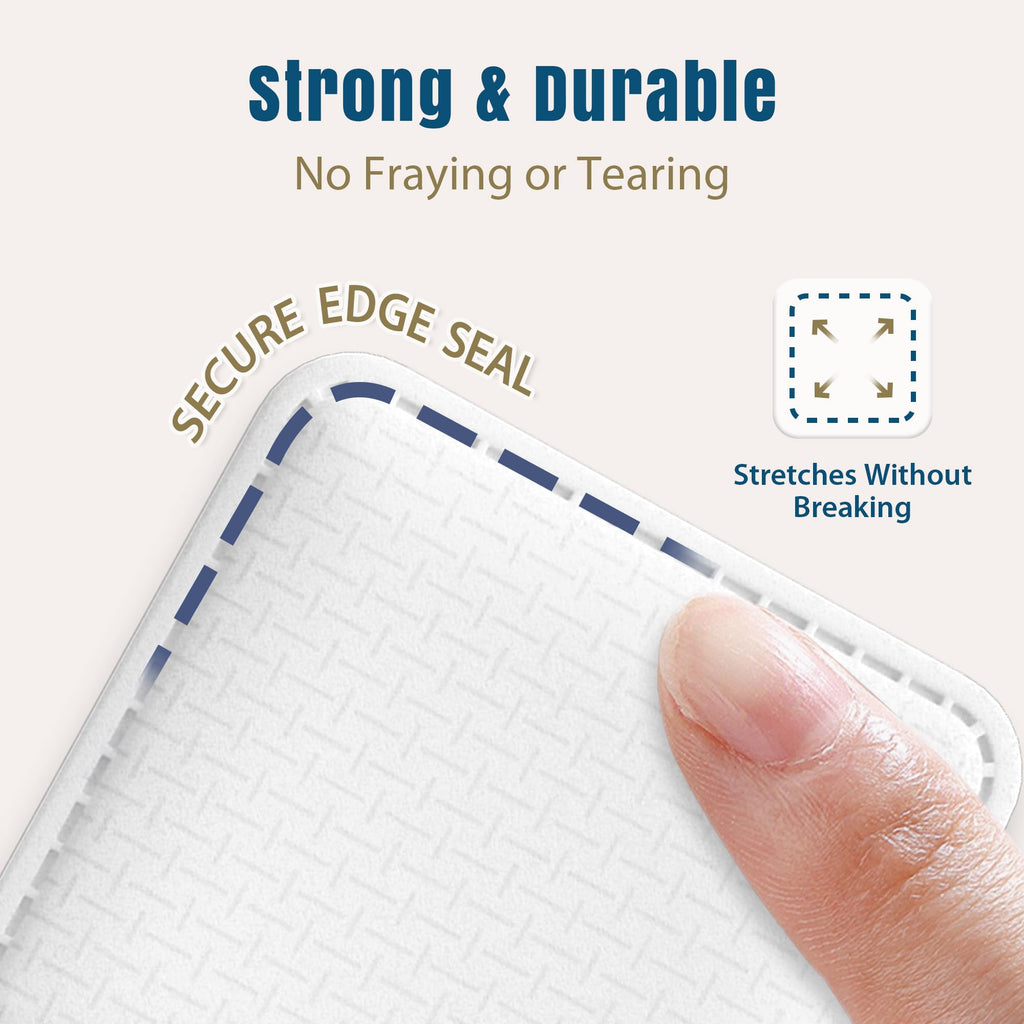 Ourmed Life Large Cotton Pads for Face, 3 x 3 Makeup Remover Pads, 120 ct