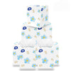Vinda Ultra Care 3-Ply Facial Tissues, Large 8.26" x 7.48" Sheets, 82 Tissues per Cube, 8 Cube Boxes (656 Tissues Total), Soft & Strong for Home, Office, and Car