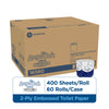 Georgia-Pacific Angel Soft Ultra Professional Series 2-Ply Embossed Toilet Paper by GP PRO (Georgia-Pacific), 16560, Paper, 60 Count (Pack of 1), White, 24000 sheets per case
