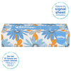 Kleenex(R) 2-Ply Facial Tissue, Flat,100 Count (Pack of 5)