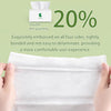 Small Facial Tissues 9000 Sheets of 18 Packs [Not in Box] 5-Ply 1800 Draws Extra Thick & Ultra Soft Travel Paper Tissues, Unscented Bulk Supply Soft Pack Household Tissues for Home, Office and School