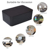 Diaper Wipes Dispenser, Tissue Storage Box Case (Black)