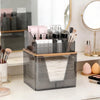 SPOSPO 2 in 1 Disposable Facial Towel Holder and Cosmetic Organizer