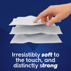 White Cloud Ultra Comfort Lotion 3-Ply Facial Tissue, 18 Box Pack