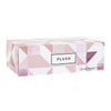 Plush Facial Tissues 130 Per Box Size 7" X 6.9" 2 Ply,Soft, Smooth, Great for Bathroom, Office, Store, School,Home, Kitchen, Or in Your Car & in Every Room (Family pack Pack of 30, 3900 Tissues total)