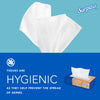 Surpass® 2-Ply Facial Tissue, Unscented, 100 Tissues Per Box, Case of 30 Boxes