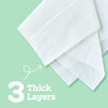 Kleenex Lotion Facial Tissues, 3 Flat Boxes, 120 Tissues per Box