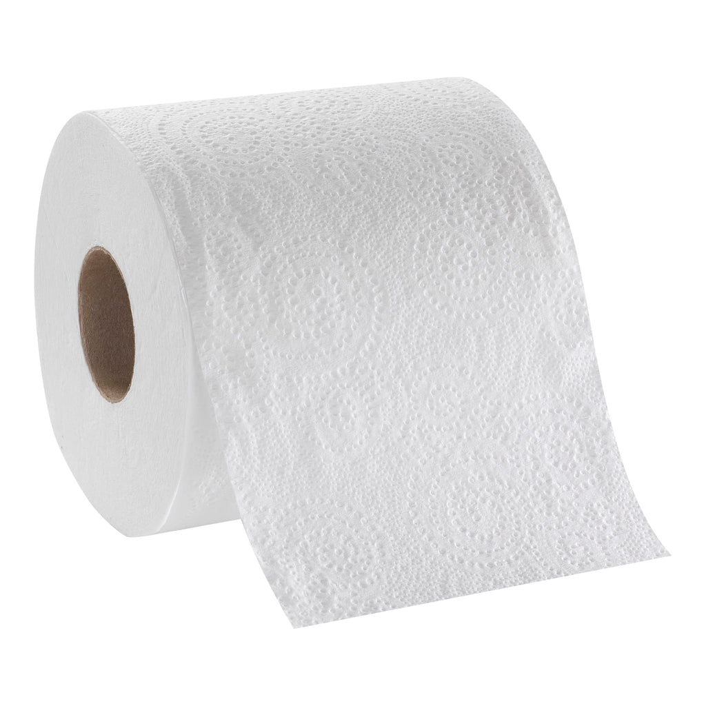 Georgia-Pacific Angel Soft Professional Series 2-Ply Embossed Toilet Paper, 16850, 450 Sheets Per Roll, 60 Rolls Per Case