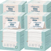 Cliganic Face Towels XL, Disposable Makeup Remover, Soft Dry Wipes, 300 ct