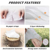 Carstuus Car Tissue Refill, Disposable Facial Tissues for Car Visor Holder