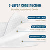 Ourmed Life Large Cotton Pads for Face, 3 x 3 Makeup Remover Pads, 240 ct