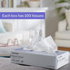 McKesson Facial Tissues Boxes [100 Count] Tissue, 2-Ply