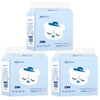 Zhro 4-Ply Tissues, 24 Hypoallergenic Packs (5.6 x 3.6 x 2.7"[Not in Box]) - 2400 Sheets Bulk Supply, Desk/Car/Bag Friendly, Lint-Free & Durable